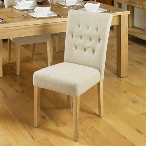 north bay oak upholstered dining chair  biscuit oak world