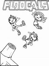Floogals Coloring Variety Wecoloringpage Da Colorare Pages Disegni Kids sketch template