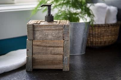 wooden soap dispenser cover diy dollar