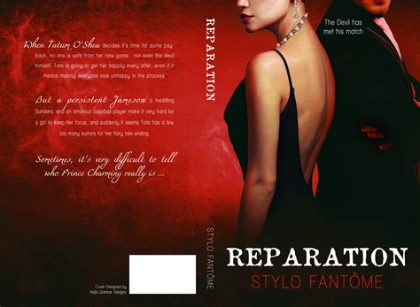 ~ Reparation By Stylo Fantome Cover Reveal – Excerpt And Giveaway ~