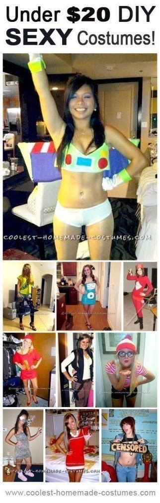 top 10 diy halloween sexy costumes for under 20