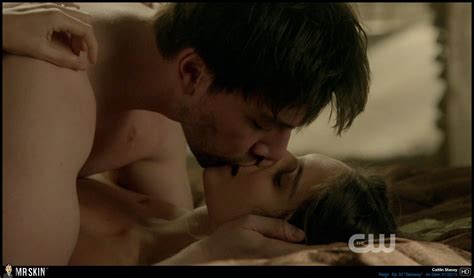 Naked Caitlin Stasey In Reign