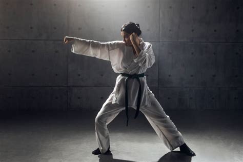 karate punch stock  pictures royalty  images istock