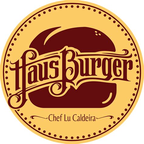 alexandre rosa haus burger logo design