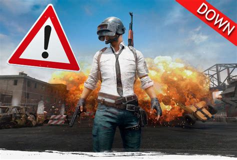 pubg down servers offline for maintenance and