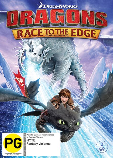 dragons race   edge dvd buy   mighty ape nz