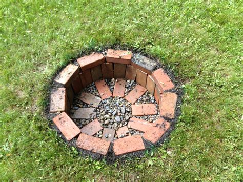 Step By Step Build Your Own Fire Pit The Perfect Garden Hose™