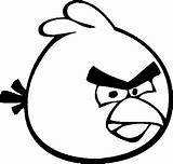 Angry Birds Coloring Pages sketch template