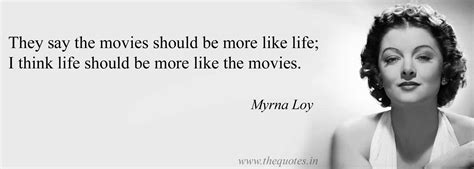 Top 14 Quotes Of Myrna Loy Famous Quotes And Sayings