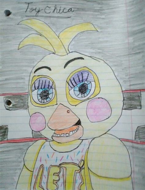 toy chica art fnaf fnaf art toys