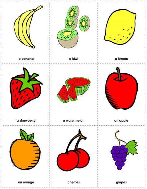 printable pictures  food clipartsco