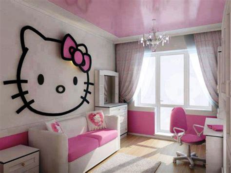 thinking pink  dream room