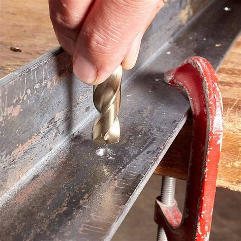 tips  drilling holes  metal  family handyman