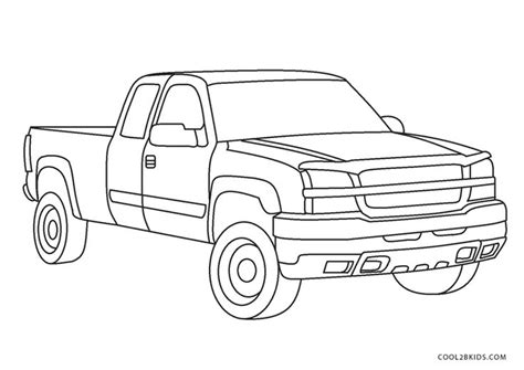 police pickup truck coloring page coloring home