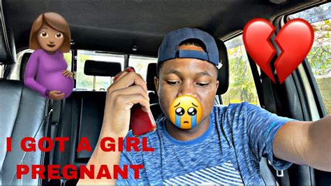 I Got A Girl Pregnant 🤰🏽💔🥺 Youtube