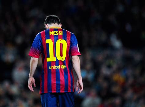 lionel messi marks 10th anniversary since barcelona debut the