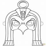 Egipto Maschere Egizie Máscara Egipcio Egipcios Maschera Supercoloring Egiziana ägypten Egizia Divinità Masken Horus Ausmalen Egiziano Egizi Indovinelli Antica Gods sketch template