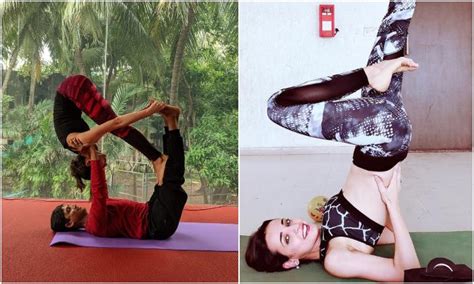 Pooja Banerjee And Sanaya Irani’s Viral Sexy Yoga Photos Iwmbuzz