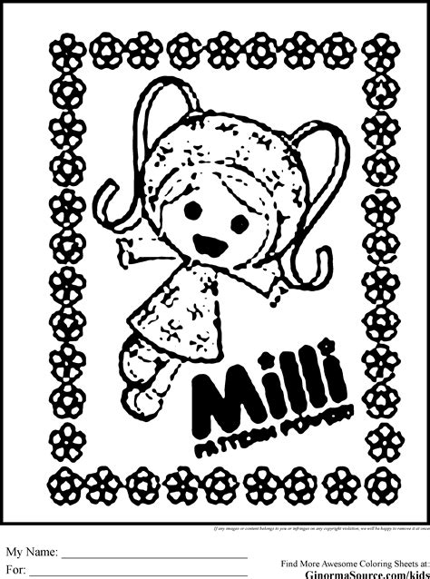 team umizoomi milli coloring pages hoyei nadiah