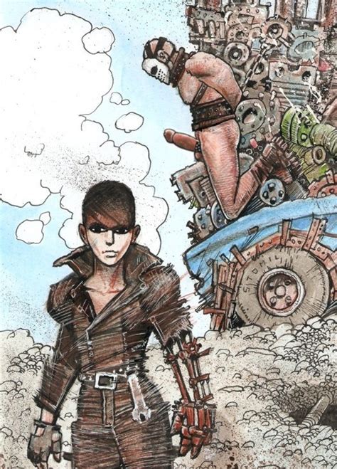 Furiosa’s Slave ~ Mad Max Fury Road Femdom Rule 34