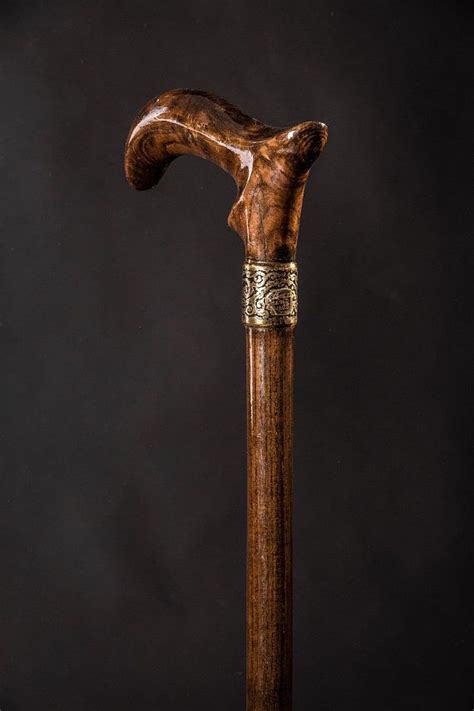 Walking Cane Wood Cane Hand Carved Hiking Stick Wooden