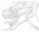 Rathian Monster Hunter Frontier Portrait Coloring Pages sketch template