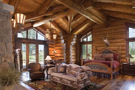 teton county wyoming log home precisioncraft log  timber homes