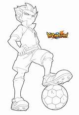 Inazuma Eleven Fun Kids Coloring Pages sketch template