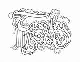 Coloring Pages Sharpie Adult Bitch Sheets Colouring Books Book Getdrawings Printable Word Color Getcolorings sketch template