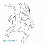 Mewtwo Getcolorings sketch template