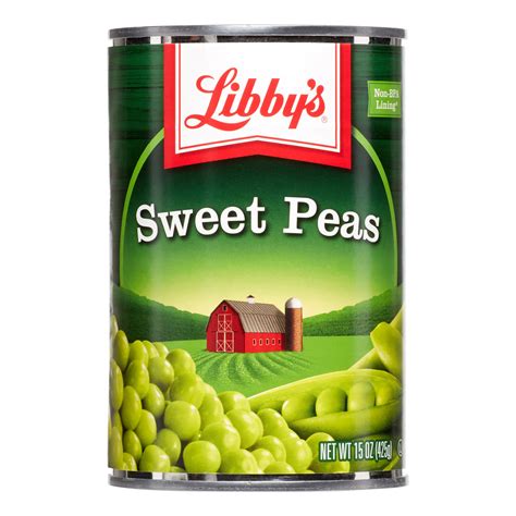 Libby S Sweet Peas 15 Oz