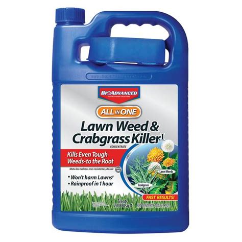 Bayer Advanced All In One Lawn Weed And Crabgrass Killer