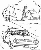Coloring Pages Car Family Color Cars Automobile Sheet Touring Barbie Kids Print Printable Girls Total Views Freekidscoloringpage Getcolorings Help sketch template