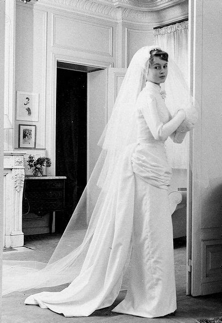 Brigitte Bardot On Her First Wedding Day To Roger Vadim