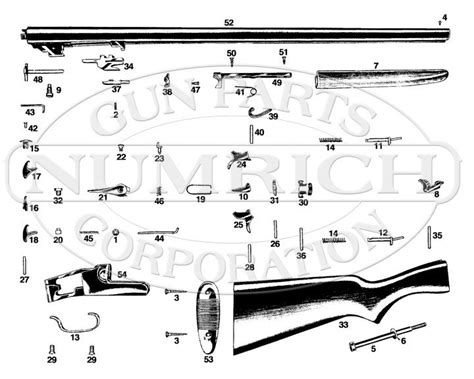 schematic image double barrel guns river image weapons guns revolvers weapons rifles rivers