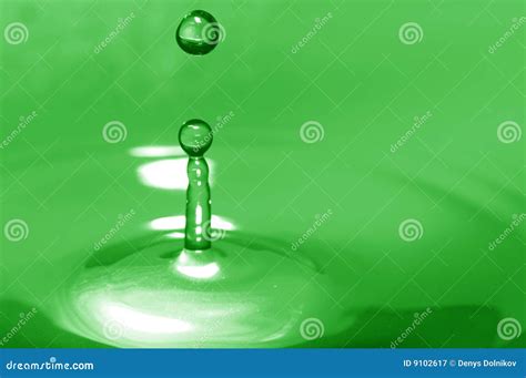 green water stock image image  color horizontal rain