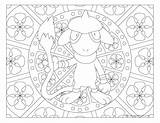 Coloring Pokemon Pages Kindpng Smeargle Choose Board Celebi sketch template