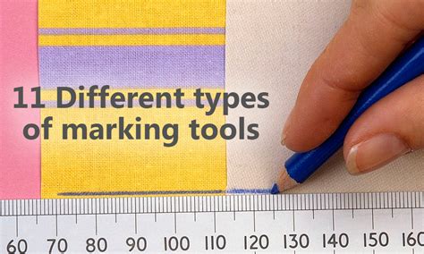 types  marking tools