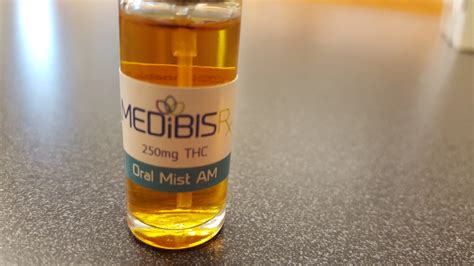 medibis rx mg sativa oral mist edible higher elevation delivery
