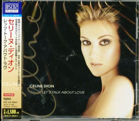Celine Dion Let S Talk About Love Blu Spec D73 Cd2 For Sale Online Ebay