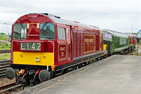 Class 20 Society 20142 London Transport Liveried Class 20 … Flickr