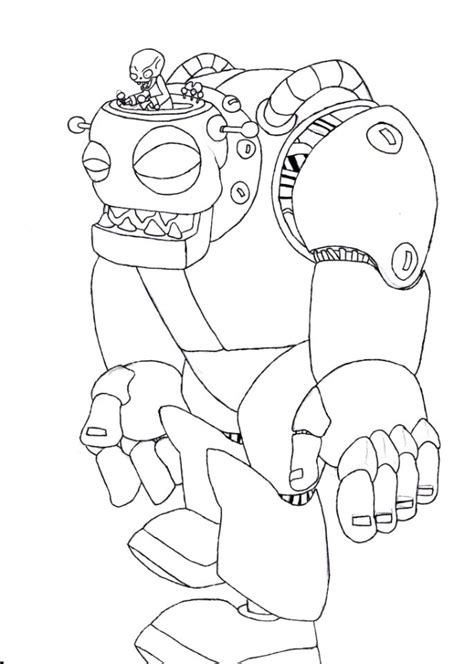 plants  zombies coloring pages kids printable