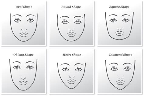 find   face shape   find  haircut  match sheknows