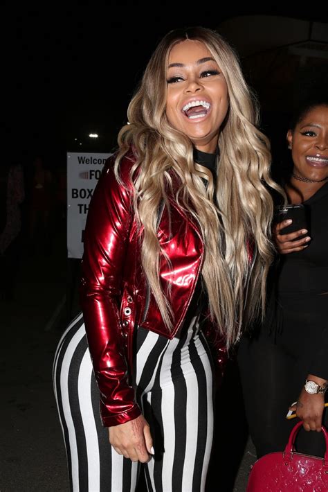 Blac Chyna Shows Off Her Insane Curves In Skin Tight