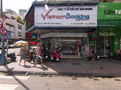 vietnam booking  le thanh ton   tp ho chi minh   map