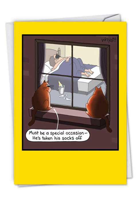 Special Occasion Sex Funny Anniversary Card