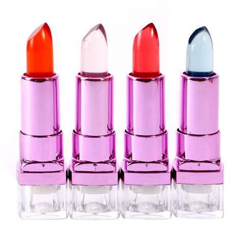 beauty jelly clear lipstick color changing lip gloss moisturizing long
