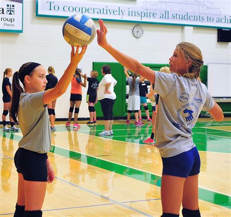 T F Riggs Middle School Volleyball Camp Gallery