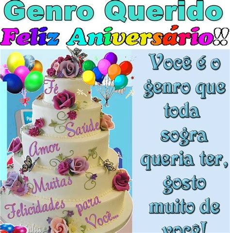 genro querido feliz aniversario felicidades feliz