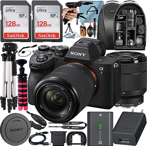 Amazon Canada Sony Alpha A7 Iv Mirrorless Digital Camera 33mp Full